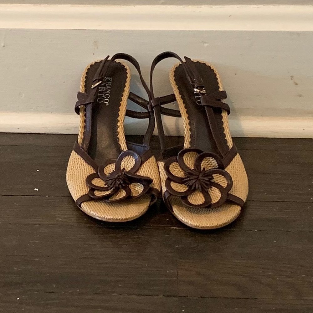 Franco Sarto “Glorify” Wedges